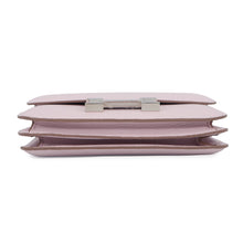 Load image into Gallery viewer, HERMES Constance3 Miroir mauve pail Chevre Myzore Goatskin Size Mini