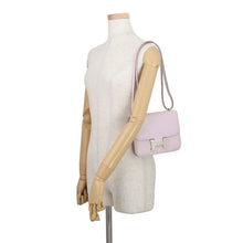Load image into Gallery viewer, HERMES Constance3 Miroir mauve pail Chevre Myzore Goatskin Size Mini