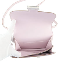 Load image into Gallery viewer, HERMES Constance3 Miroir mauve pail Chevre Myzore Goatskin Size Mini