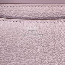 Load image into Gallery viewer, HERMES Constance3 Miroir mauve pail Chevre Myzore Goatskin Size Mini