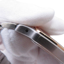 Load image into Gallery viewer, CARTIER Santos Garbe SM H35.5mm x W23.5mm Stainless Steel K18YG Ivory DialW20012C4