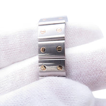 Load image into Gallery viewer, CARTIER Santos Garbe SM H35.5mm x W23.5mm Stainless Steel K18YG Ivory DialW20012C4