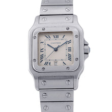 Load image into Gallery viewer, CARTIER Santos Galve LM H41mm×W29mm Stainless Steel Ivory DialW20018D6