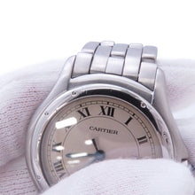 Load image into Gallery viewer, CARTIER PANTHERE Cougar LM W33mm Stainless Steel Ivory DialW35002F5