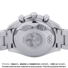 Load image into Gallery viewer, OMEGA Speedmaster Olympic Collection W39mm Stainless Steel White Dial3513.2