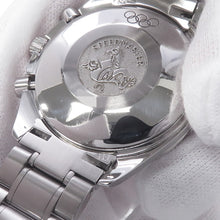 Load image into Gallery viewer, OMEGA Speedmaster Olympic Collection W39mm Stainless Steel White Dial3513.2