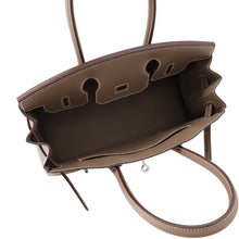 Load image into Gallery viewer, HERMES ShoulderBirkin Etoupe Evercolor Size 29