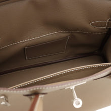 Load image into Gallery viewer, HERMES ShoulderBirkin Etoupe Evercolor Size 29