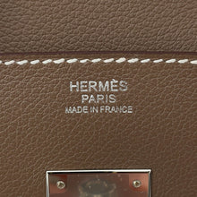 Load image into Gallery viewer, HERMES ShoulderBirkin Etoupe Evercolor Size 29