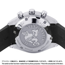 Load image into Gallery viewer, OMEGA Speedmaster Racing W40mm Stainless Steel Rubber Grey Dial326.32.40.50.06.001