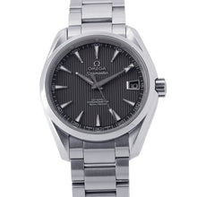 Load image into Gallery viewer, OMEGA Seamaster Aqua Terra W38.5mm Stainless Steel Grey Dial231.10.39.21.06.001