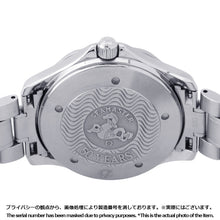 Load image into Gallery viewer, OMEGA Seamaster Diver GMT Date W41mm Stainless Steel Black Dial2234.50.00