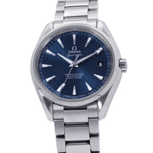 Load image into Gallery viewer, OMEGA Seamaster Aqua Terra Master Co-Axial W41.5mm Stainless Steel Blue Dial231.10.42.21.03.003