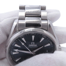 Load image into Gallery viewer, OMEGA Seamaster Aqua Terra Master Co-Axial W41.5mm Stainless Steel Blue Dial231.10.42.21.03.003