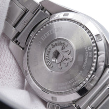 Load image into Gallery viewer, SEIKO Grand Seiko Caliber 9R 20th Anniversary Limited Edition - Limited to 1300 pieces worldwide W40.5mm Stainless Steel Dark Red DialSBGE305