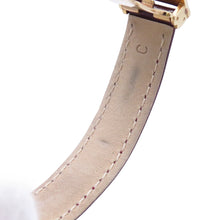 Load image into Gallery viewer, CARTIER Mast Trinity Vermeil W27mm SV925 Leather White DialW1010644