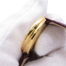 Load image into Gallery viewer, CARTIER Mast Trinity Vermeil W27mm SV925 Leather White DialW1010644