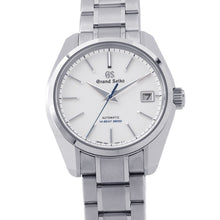 Load image into Gallery viewer, SEIKO Grand Seiko Heritage Collection Hi-Beat 36000 W40mm TI White DialSBGH243