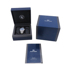 Load image into Gallery viewer, SEIKO Grand Seiko 9F Quartz GMT, Sogo Chiba Store Limited Edition, Limited to 55 Pieces W39mm Stainless Steel Ice blue DialSBGN015