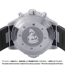 将图像加载到图库查看器中,IWC Aquatimer Expedition Jacques Cousteau W44mm Stainless Steel Rubber Blue DialIW376805