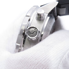 将图像加载到图库查看器中,IWC Aquatimer Expedition Jacques Cousteau W44mm Stainless Steel Rubber Blue DialIW376805