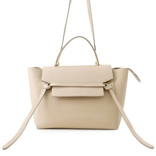 Load image into Gallery viewer, CELINE Belt bag Beige176103 Leather Size Mini