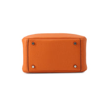 Load image into Gallery viewer, HERMES Lindy Orange Taurillon Clemence Size Mini