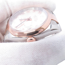 将图像加载到图库查看器中,ROLEX Datejust W36mm Stainless Steel K18PG Pink Dial116201