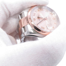 将图像加载到图库查看器中,ROLEX Datejust W36mm Stainless Steel K18PG Pink Dial116201