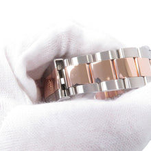 将图像加载到图库查看器中,ROLEX Datejust W36mm Stainless Steel K18PG Pink Dial116201
