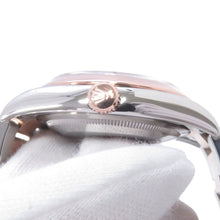 将图像加载到图库查看器中,ROLEX Datejust W36mm Stainless Steel K18PG Pink Dial116201