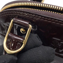 Load image into Gallery viewer, LOUIS VUITTON Alma AmaranteM91678 Monogram Vernis Leather Size BB