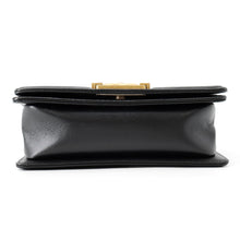 Load image into Gallery viewer, CHANEL Boy Chanel ChainShoulder Bag BlackA67085 Caviar Leather Size 20