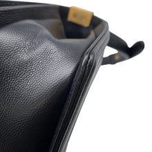 Load image into Gallery viewer, CHANEL Boy Chanel ChainShoulder Bag BlackA67085 Caviar Leather Size 20