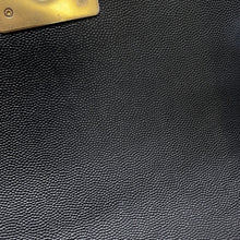 Load image into Gallery viewer, CHANEL Boy Chanel ChainShoulder Bag BlackA67085 Caviar Leather Size 20