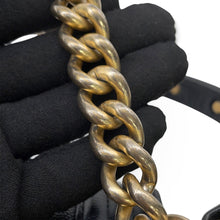 Load image into Gallery viewer, CHANEL Boy Chanel ChainShoulder Bag BlackA67085 Caviar Leather Size 20