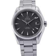 Load image into Gallery viewer, OMEGA Seamaster Aqua Terra W38.5mm Stainless Steel Black Dial231.10.39.21.06.001