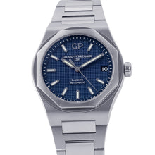 Load image into Gallery viewer, GIRARD-PERREGAUX Lore art W42mm Stainless Steel Blue Dial81010-11-431-11A