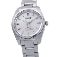 Load image into Gallery viewer, SEIKO Grand Seiko Enhanced Anti-Magnetic Model W39mm Stainless Steel Light Gray DialSBGX091