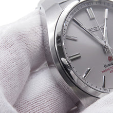 Load image into Gallery viewer, SEIKO Grand Seiko Enhanced Anti-Magnetic Model W39mm Stainless Steel Light Gray DialSBGX091