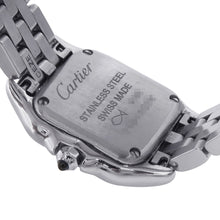Load image into Gallery viewer, CARTIER PANTHERE de Cartier Mini 25mm×18.5mm Stainless Steel Silver DialWSPN0019
