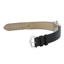 Load image into Gallery viewer, CARTIER tank mast LM H33.7mmxW25.5mm Stainless Steel Leather Silver DialWSTA0041