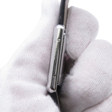 Load image into Gallery viewer, CARTIER tank mast LM H33.7mmxW25.5mm Stainless Steel Leather Silver DialWSTA0041