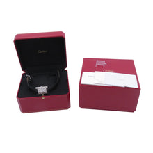 Load image into Gallery viewer, CARTIER tank mast LM H33.7mmxW25.5mm Stainless Steel Leather Silver DialWSTA0041