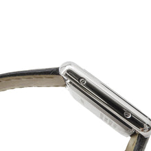 Load image into Gallery viewer, CARTIER tank mast SM H29.5mm×W22mm Stainless Steel Leather Silver DialWSTA0042