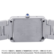 Load image into Gallery viewer, CARTIER Tank Solo H34.8mm×W27.4mm Stainless Steel Silver DialW5200014