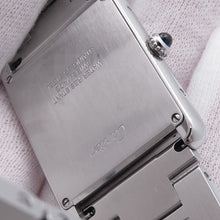 Load image into Gallery viewer, CARTIER Tank Solo H34.8mm×W27.4mm Stainless Steel Silver DialW5200014