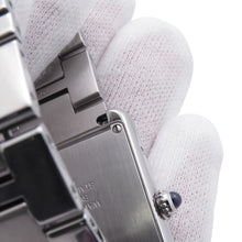 Load image into Gallery viewer, CARTIER Tank Solo H34.8mm×W27.4mm Stainless Steel Silver DialW5200014