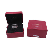 Load image into Gallery viewer, CARTIER tank mast SM H29.5mm×W22mm Stainless Steel Silver DialWSTA0051