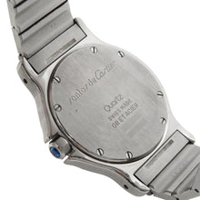 Load image into Gallery viewer, CARTIER Santos Octagon LM W30mm Stainless Steel K18YG Ivory DialW2001583/187902
